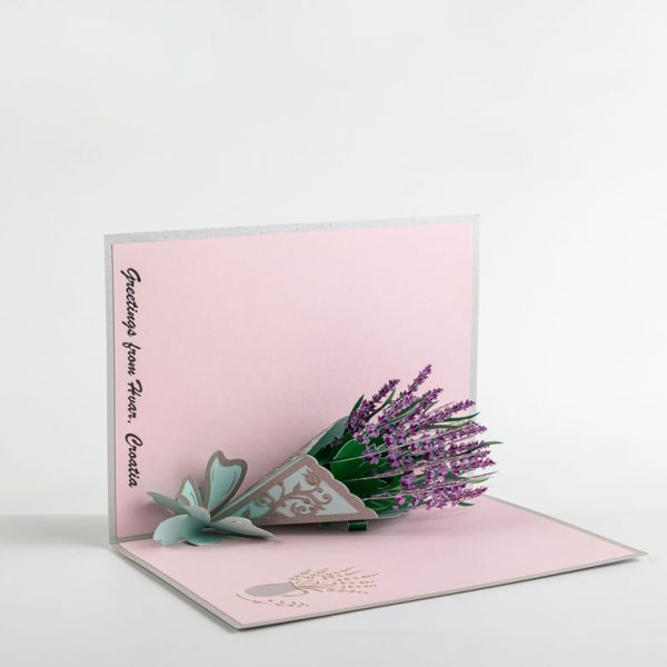 lavanda buket 9